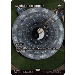 画像1: (FOIL)(フルアート)無限の日時計/Sundial of the Infinite《英語》【TLE】