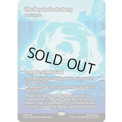 画像1: [EX+](フルアート)氷に閉じ込められた少年/The Boy in the Iceberg　//　暗黒の深部/Dark Depths《英語》【TLE】