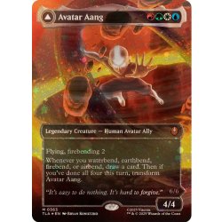 画像1: [EX+](レイズドFOIL)アバター・アン/Avatar Aang《英語》【TLA】