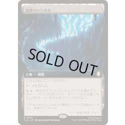 画像1: [EX+](FOIL)(フルアート)秘密のトンネル/Secret Tunnel《日本語》【TLA】