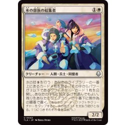 画像1: 水の部族の結集者/Water Tribe Rallier《日本語》【TLA】