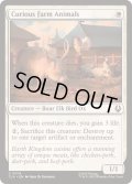 [EX+](FOIL)農場の奇妙な動物たち/Curious Farm Animals《英語》【TLA】