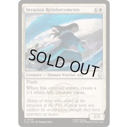 画像1: [EX+](FOIL)侵略の援軍/Invasion Reinforcements《英語》【TLA】
