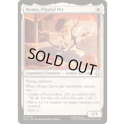 画像1: [EX+](FOIL)いたずら好きのペット、モモ/Momo, Playful Pet《英語》【TLA】