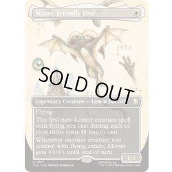 画像1: [EX+](FOIL)(フルアート)空飛ぶ友だち、モモ/Momo, Friendly Flier《英語》【TLA】