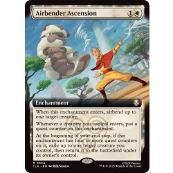 画像1: (FOIL)(フルアート)気のベンダーの位に至る/Airbender Ascension《英語》【TLA】