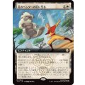 (FOIL)(フルアート)気のベンダーの位に至る/Airbender Ascension《日本語》【TLA】