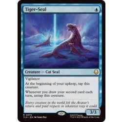 画像1: トラアザラシ/Tiger-Seal《英語》【TLA】