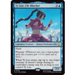 画像1: 点穴使い、タイリー/Ty Lee, Chi Blocker《英語》【TLA】