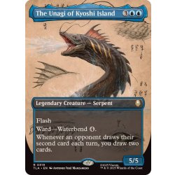 画像1: (フルアート)キヨシ島の大ウナギ/The Unagi of Kyoshi Island《英語》【TLA】