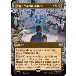 画像1: (ショーケース枠)霧の沼地の幻視/Foggy Swamp Visions《英語》【TLA】