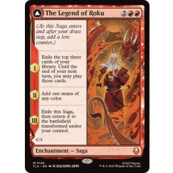 画像1: (FOIL)ロクの伝説/The Legend of Roku《英語》【TLA】