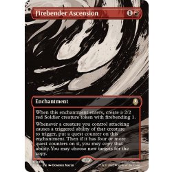 画像1: (フルアート)火のベンダーの位に至る/Firebender Ascension《英語》【TLA】