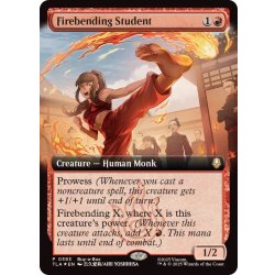 画像1: (FOIL)(フルアート)火の技の学び手/Firebending Student《英語》【TLA】