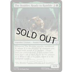 画像1: [EX+](FOIL)武道会への気合充分、ボルダー/The Boulder, Ready to Rumble《英語》【TLA】