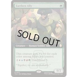 画像1: [EX+](FOIL)(フルアート)土の味方/Earthen Ally《英語》【TLA】