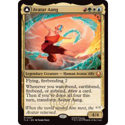 画像1: (FOIL)アバター・アン/Avatar Aang《英語》【TLA】