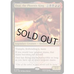 画像1: [EX+](FOIL)不死鳥王、オザイ/Ozai, the Phoenix King《英語》【TLA】