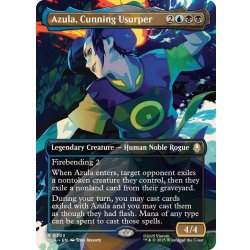 画像1: [EX+](フルアート)狡猾な簒奪者、アズーラ/Azula, Cunning Usurper《英語》【TLA】