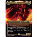 (FOIL)(フルアート)(0334)火の王アズーラ/Fire Lord Azula《英語》【TLA】