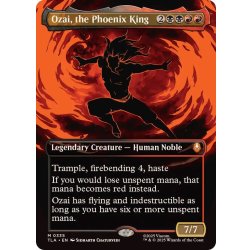 画像1: (FOIL)(フルアート)(0335)不死鳥王、オザイ/Ozai, the Phoenix King《英語》【TLA】