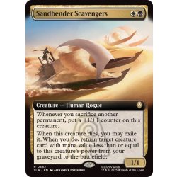 画像1: (FOIL)(フルアート)砂のベンダーのあさり屋/Sandbender Scavengers《英語》【TLA】