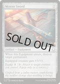 [EX+](FOIL)隕鉄剣/Meteor Sword《英語》【TLA】