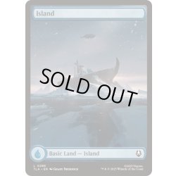 画像1: [EX+](FOIL)(フルアート)(0288)島/Island《英語》【TLA】