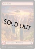 [EX+](FOIL)(フルアート)(0290)山/Mountain《英語》【TLA】