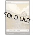 [EX+](FOIL)(フルアート)(0292)平地/Plains《英語》【TLA】