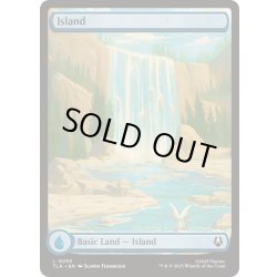 画像1: [EX+](FOIL)(フルアート)(0293)島/Island《英語》【TLA】