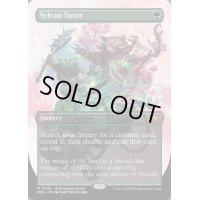 [EX+](FOIL)(フルアート)(0059)森の教示者/Sylvan Tutor《英語》【SPG】