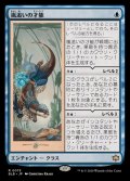 (FOIL)嵐追いの才能/Stormchaser's Talent《日本語》【BLB】