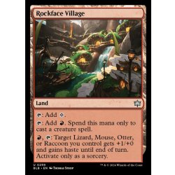 画像1: 岩面村/Rockface Village《英語》【BLB】