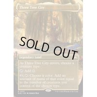[EX+](フルアート)(0337)三本木市/Three Tree City《英語》【BLB】