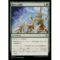 [EX+](FOIL)脚当ての陣形/Pawpatch Formation《日本語》【BLB】