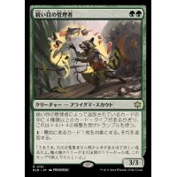 [EX+]鋭い目の管理者/Keen-Eyed Curator《日本語》【BLB】