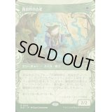 (FOIL)(ショーケース枠)霧息吹の古老/Mistbreath Elder《日本語》【BLB】