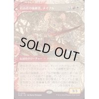 (FOIL)(ショーケース枠)岩山炎の後継者、メイブル/Mabel, Heir to Cragflame《日本語》【BLB】