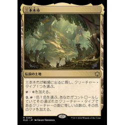 画像1: [EX+]三本木市/Three Tree City《日本語》【BLB】