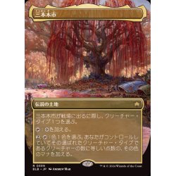 画像1: [EX+](フルアート)(0339)三本木市/Three Tree City《日本語》【BLB】