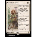 [EX+](FOIL)世話人の才能/Caretaker's Talent《英語》【BLB】