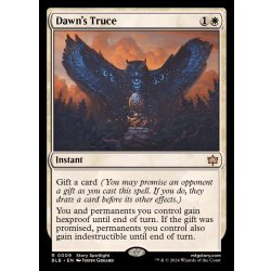 画像1: [EX]薄暮の休戦/Dawn's Truce《英語》【BLB】