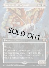 [EX](FOIL)(フルアート)光明の繁殖蛾/Luminous Broodmoth《英語》【BLC】
