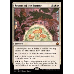 画像1: [EX+]巣ごもりの季節/Season of the Burrow《英語》【BLB】