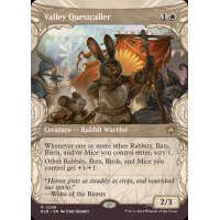 (ショーケース枠)渓間の冒険呼び/Valley Questcaller《英語》【BLB】
