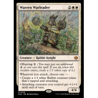 巣穴の戦導者/Warren Warleader《英語》【BLB】