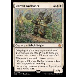 画像1: 巣穴の戦導者/Warren Warleader《英語》【BLB】