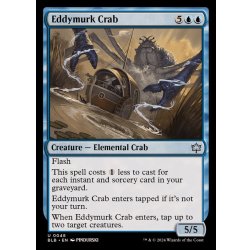 画像1: 渦泥の蟹/Eddymurk Crab《英語》【BLB】