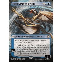 [EX](フルアート)覆いを割く者、ナーセット/Narset, Parter of Veils《英語》【BLC】